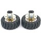6V N20 Micro Gear Motor with Rubber Wheel (1 pair) 6V N20 Micro Gear Motor with Rubber Wheel (1 pair)