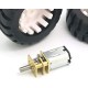 6V N20 Micro Gear Motor with Rubber Wheel (1 pair) 6V N20 Micro Gear Motor with Rubber Wheel (1 pair)