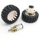 6V N20 Micro Gear Motor with Rubber Wheel (1 pair) 6V N20 Micro Gear Motor with Rubber Wheel (1 pair)