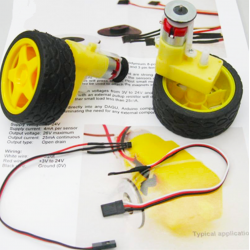 Simple Motor and Encoder Kit ROHS