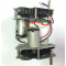 T‘Rex Metal Tank gearbox with strong motor shaft  ROHS (right and left, 1pair)