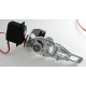 servos arm -13CM 2DOF robotic arm belt gipper ROHS