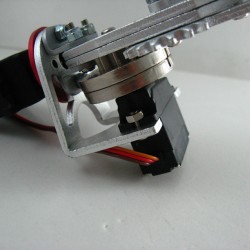 servos arm -13CM 2DOF robotic arm belt gipper ROHS