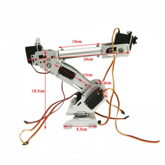 DGA7 Freedom Robot Manipulator Seven-Axis Robot Mechanical Arm Abb Industrial Robot Model  ROHS