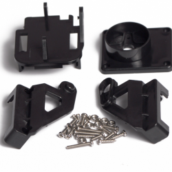 DGCM01 Servo Camera Head Twin Axis FPV Aerial Camera Head For 2-axis Head Chase Mini Bracket ROHS
