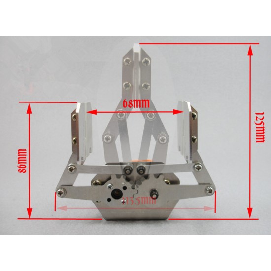 Stand-alone Metal Robot Gripper Mechanical Claw Arm Robot Claw ROHS Stand-alone Metal Robot Gripper Mechanical Claw Arm Robot Claw ROHS