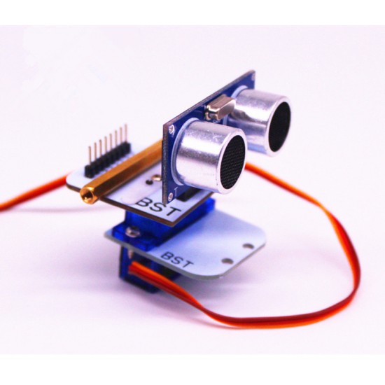 DGSG90 9g Servo Heads Smart Car Robot Ultrasonic Obstacle Avoidance Head Accessories ROHS DGSG90 9g Servo Heads Smart Car Robot Ultrasonic Obstacle Avoidance Head Accessories ROHS