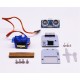 DGSG90 9g Servo Heads Smart Car Robot Ultrasonic Obstacle Avoidance Head Accessories ROHS DGSG90 9g Servo Heads Smart Car Robot Ultrasonic Obstacle Avoidance Head Accessories ROHS