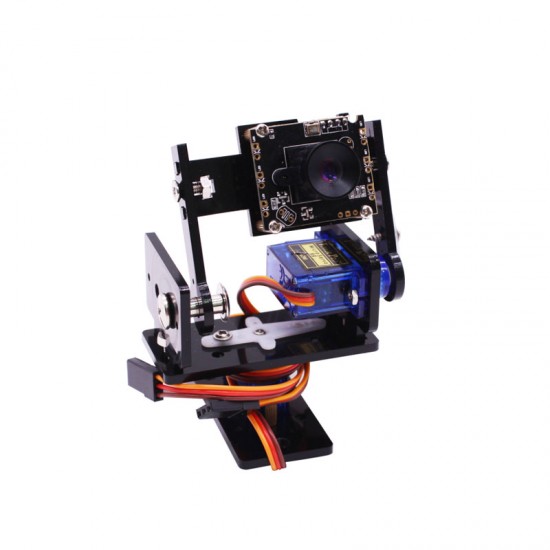 Smart Car Robot Camera PTZ 2 Freedom Servo Wifi Drive Openwrt Raspberry Pi ROHS Smart Car Robot Camera PTZ 2 Freedom Servo Wifi Drive Openwrt Raspberry Pi ROHS