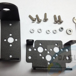 DAGU Steering head bracket two degrees of freedom manipulator (Long U-shaped) accessories ROHS