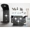 DAGU Steering head bracket two degrees of freedom manipulator robot accessories Servo Bracket Set(short U-shaped) access ROHS