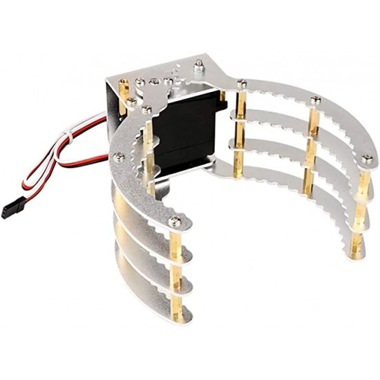 Intelligent robot manipulator arm for large torque with digital steering gear Intelligent robot manipulator arm for large torque with digital steering gear