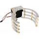 Intelligent robot manipulator arm for large torque with digital steering gear Intelligent robot manipulator arm for large torque with digital steering gear