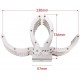 Intelligent robot manipulator arm for large torque with digital steering gear Intelligent robot manipulator arm for large torque with digital steering gear