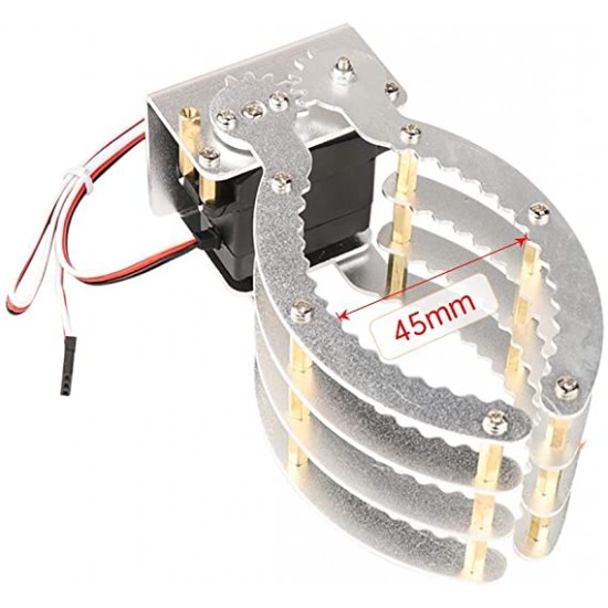 Intelligent robot manipulator arm for large torque with digital steering gear Intelligent robot manipulator arm for large torque with digital steering gear