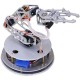6 DOF robot arm with arduino PS2 remote control ROHS 6 DOF robot arm with arduino PS2 remote control ROHS