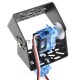 2 DOF Servo Tilt Bracket Kit Short U-shaped 8g 9g Servo Pan Head Bracket Manipulator Robot Accessories arduino ROHS