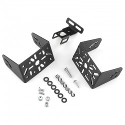 2 DOF Servo Tilt Bracket Kit Short U-shaped 8g 9g Servo Pan Head Bracket Manipulator Robot Accessories arduino ROHS