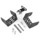 2 DOF Servo Tilt Bracket Kit Short U-shaped 8g 9g Servo Pan Head Bracket Manipulator Robot Accessories arduino ROHS