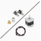 500mm T8 Lead Screw Rod with Stepper Motor and Mounted Ball Bearing Set ROHS