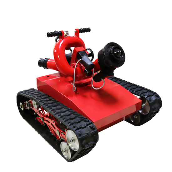RXR-M50D-BJDG9000 -Firefighter robot tank chassis ROHS