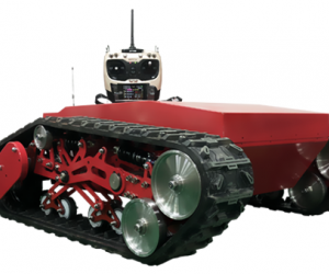 Metal tank chassis
