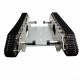 DGCH026 Rudder 4-wheel Metal Tank Tracked Chassis Large Load 4wd Obstacle ROHS DGCH026 Rudder 4-wheel Metal Tank Tracked Chassis Large Load 4wd Obstacle ROHS