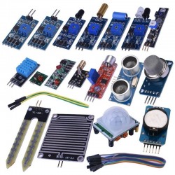 16 in 1 Modules Sensor Kit Project Super Starter Kits for Arduino UNO R3 Me X8G1 ROHS