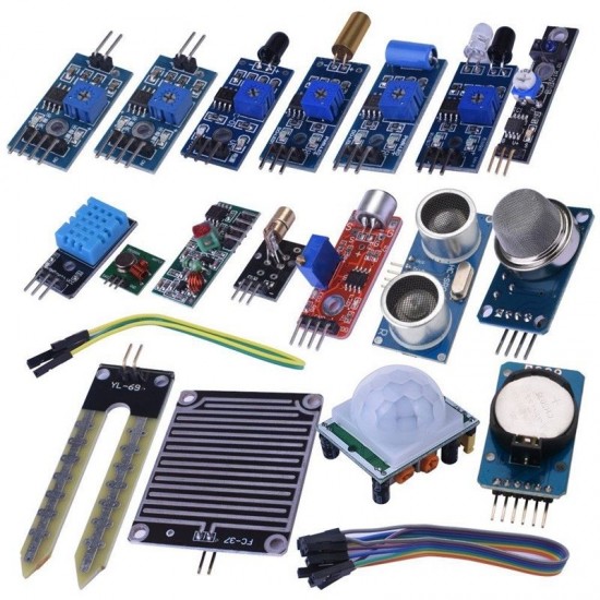 16 in 1 Modules Sensor Kit Project Super Starter Kits for Arduino UNO R3 Me X8G1 ROHS