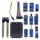 16 in 1 Modules Sensor Kit Project Super Starter Kits for Arduino UNO R3 Me X8G1 ROHS