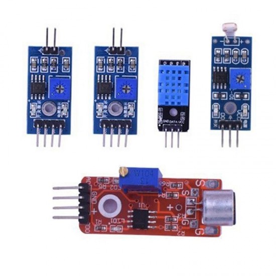 16 in 1 Modules Sensor Kit Project Super Starter Kits for Arduino UNO R3 Me X8G1 ROHS