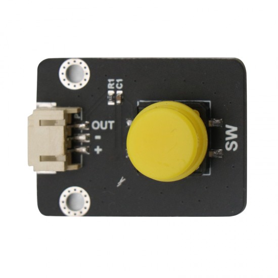 3 Pin Button Key Switch Module (Yellow) 3 Pin Button Key Switch Module (Yellow)