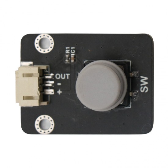 3 Pin Button Key Switch Module (Gray) 3 Pin Button Key Switch Module (Gray)
