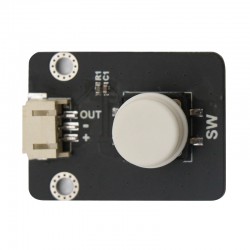 3 Pin Button Key Switch Module (White)