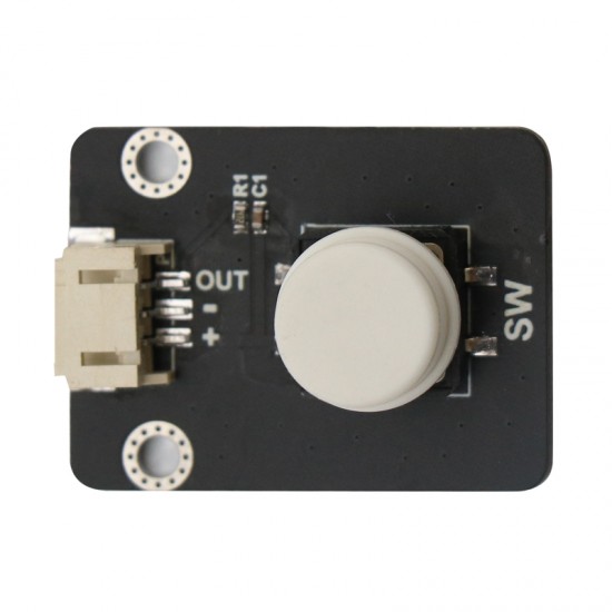 3 Pin Button Key Switch Module (White) 3 Pin Button Key Switch Module (White)
