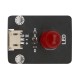 3 Pin Single LED Light Module (Red)