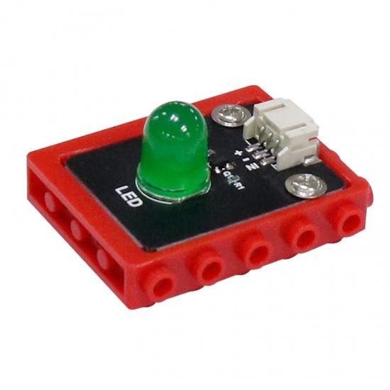 3 Pin Single LED Light Module (Green)
