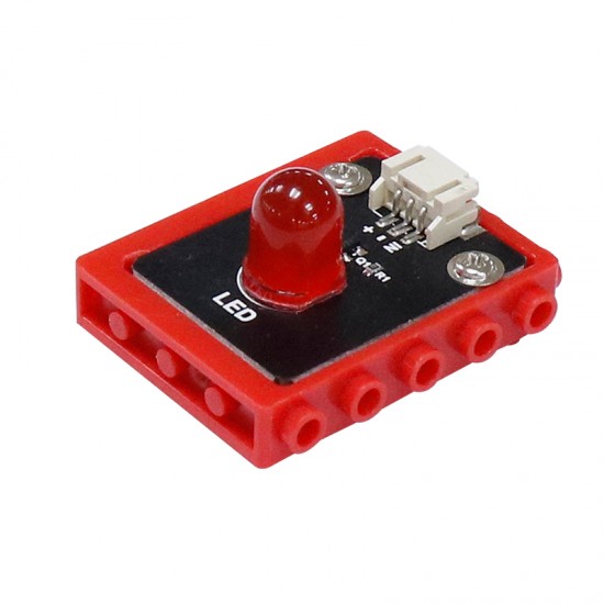 3 Pin Single LED Light Module (Red)