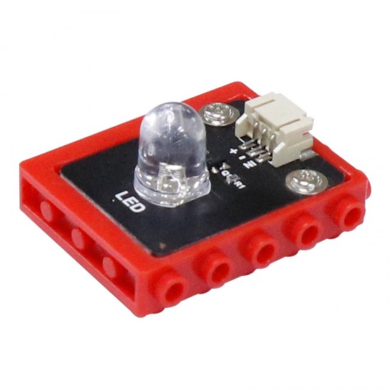 3 Pin Single LED Light Module (White) 3 Pin Single LED Light Module (White)