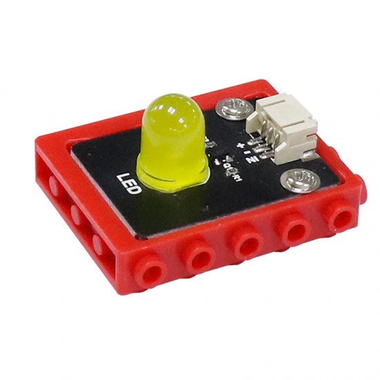 3 Pin Single LED Light Module (Yellow)