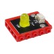 3 Pin Single LED Light Module (Yellow)
