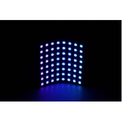 Flexible 8x8 RGB LED Matrix