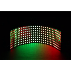 Flexible 8x32 RGB LED Matrix