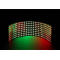 Flexible 8x32 RGB LED Matrix