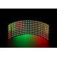 Flexible 8x32 RGB LED Matrix