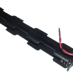 Battery holder 6AA acessorios ROHS