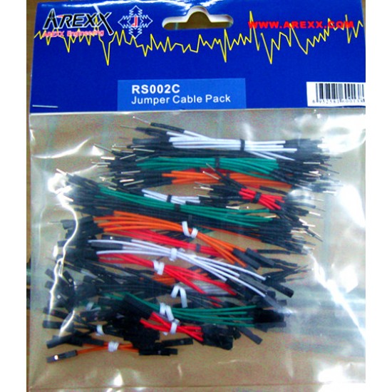 DAGU Breadboard jumper cable Wire pack 140pcs five colours ROHS
