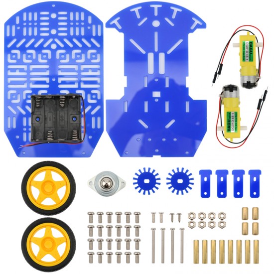 DG007 Magician Robot Chassis for Arduino Smart Robot DG007 Magician Robot Chassis for Arduino Smart Robot