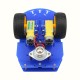 DG007 Magician Robot Chassis for Arduino Smart Robot DG007 Magician Robot Chassis for Arduino Smart Robot