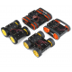 Multi chassis_4WD KIT (ATV version) ROHS